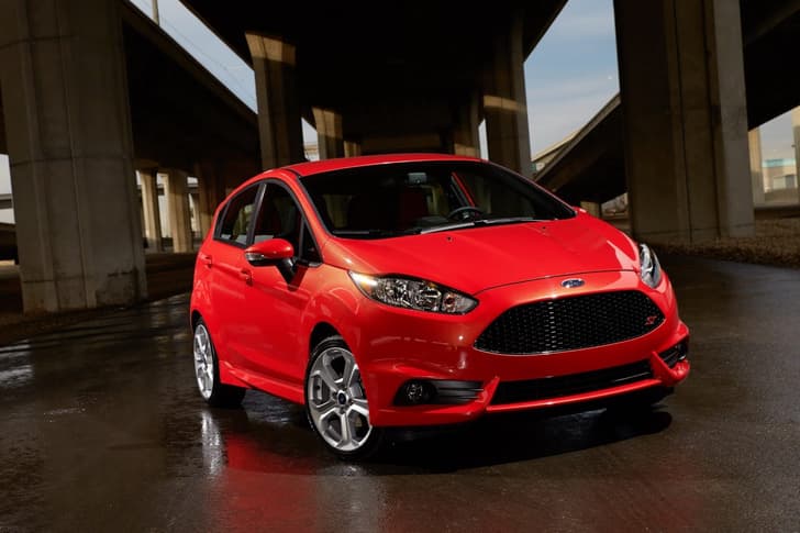 Ford Fiesta ST photo gallery